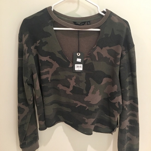 Lucky Brand Tops - NWT lucky brand camo top  HP